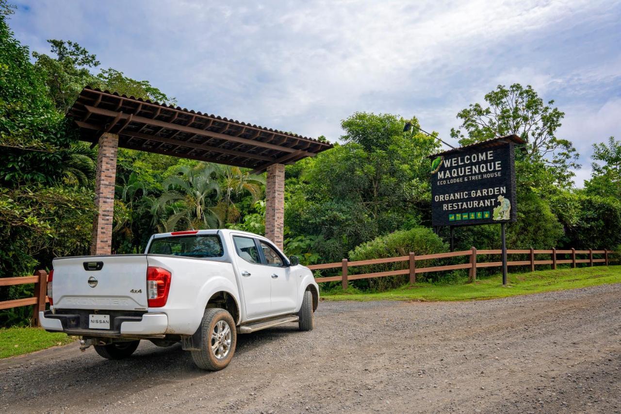 Maquenque Ecolodge Boca Tapada Exteriér fotografie